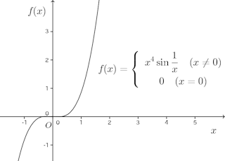 y=x^4sin(1÷x)-graph.png